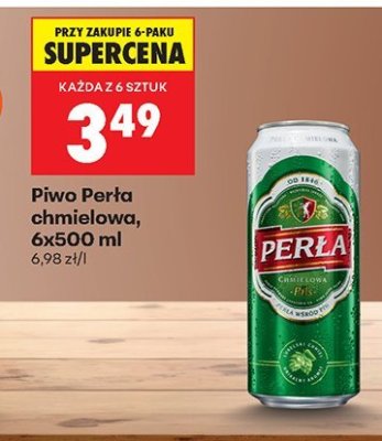 Piwo promocja w Biedronka