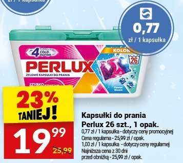 Kapsułki do prania promocja w Twój Market