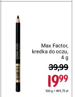 Kredka do oczu 030 Max factor kohl pencil promocja