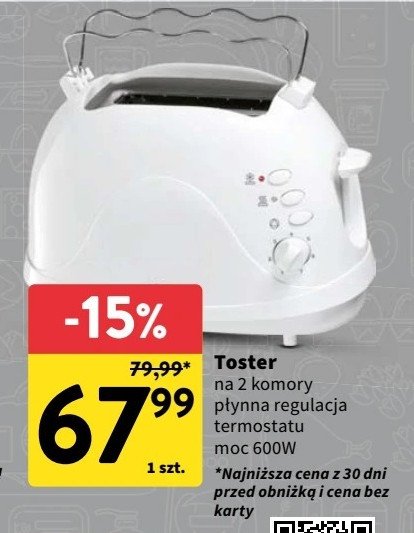 Toster promocja