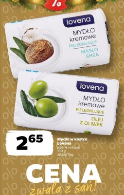 Mydło w kostce  różne rodzaje  promocja w Netto