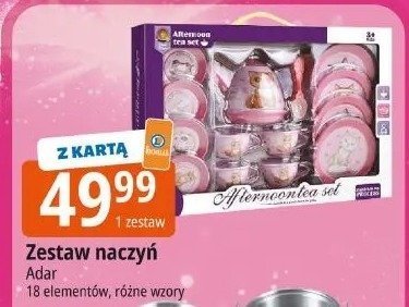 Zestaw naczyń promocja w Leclerc