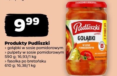 Fasolka po bretońsku promocja w Netto