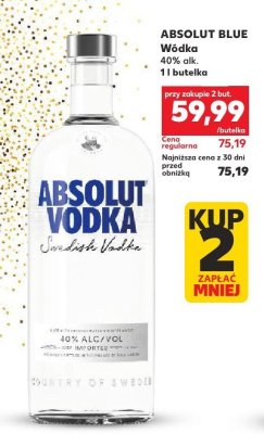 Wódka promocja w Kaufland