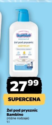 Żel pod prysznic  promocja w Netto