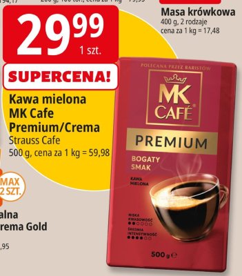 Kawa promocja w Leclerc