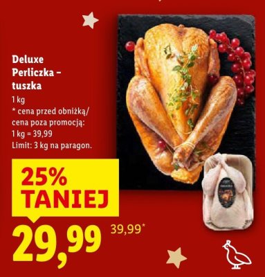 Perliczka promocja w Lidl