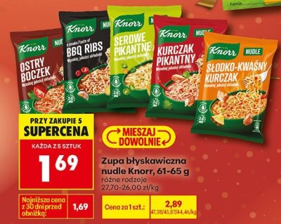 Od poniedziałku, Z ladą tradycyjną, strona 83 promocja w Biedronka