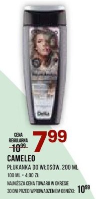 Płukanka do włosów Cameleo, 200 ml promocja w Drogerie Natura