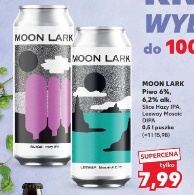 Piwo Leeway Mosaic DIPA promocja w Kaufland