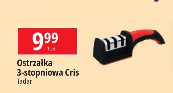 Ostrzałka cris Tadar promocja w Leclerc