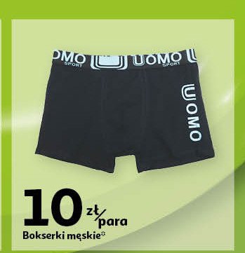 Bokserki męski Uomo promocja