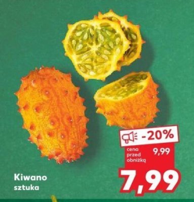 Kiwano sztuka promocja w Kaufland
