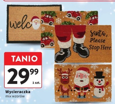 Wycieraczka mix wzorów promocja w Intermarche