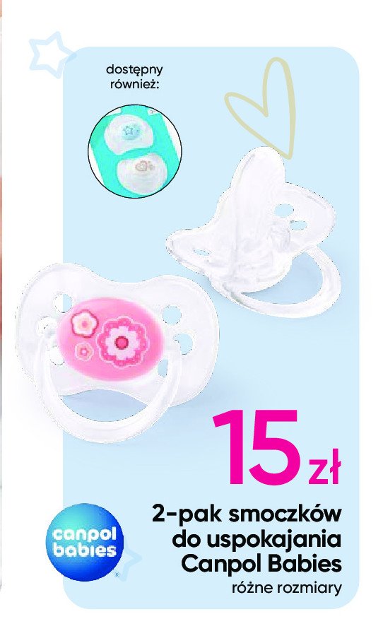 Smoczek Canpol babies promocja