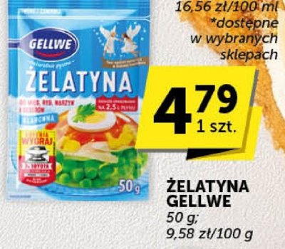 Żelatyna Gellwe promocja w ABC