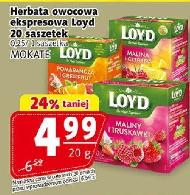 Herbata promocja w Prim Market