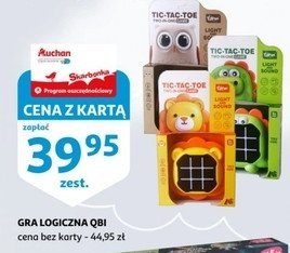 Gra tic tac toe Qbi promocja