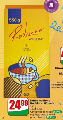 Kawa promocja w Dino