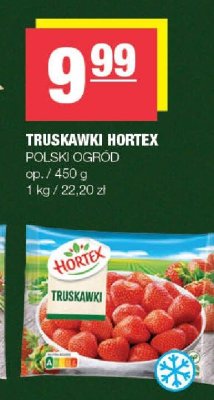 Truskawki Hortex Polski Ogród promocja w SPAR