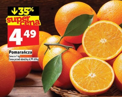 Pomarańcza promocja w TOPAZ