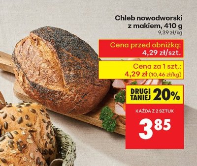 Chleb promocja w Biedronka
