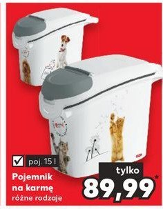 Pojemnik na karm臋 15 l promocja