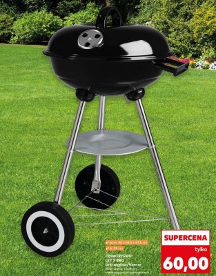 Grill kansas 34 cm K-classic countryside promocja