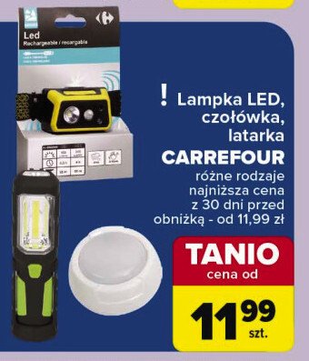 Latarka led Carrefour promocja