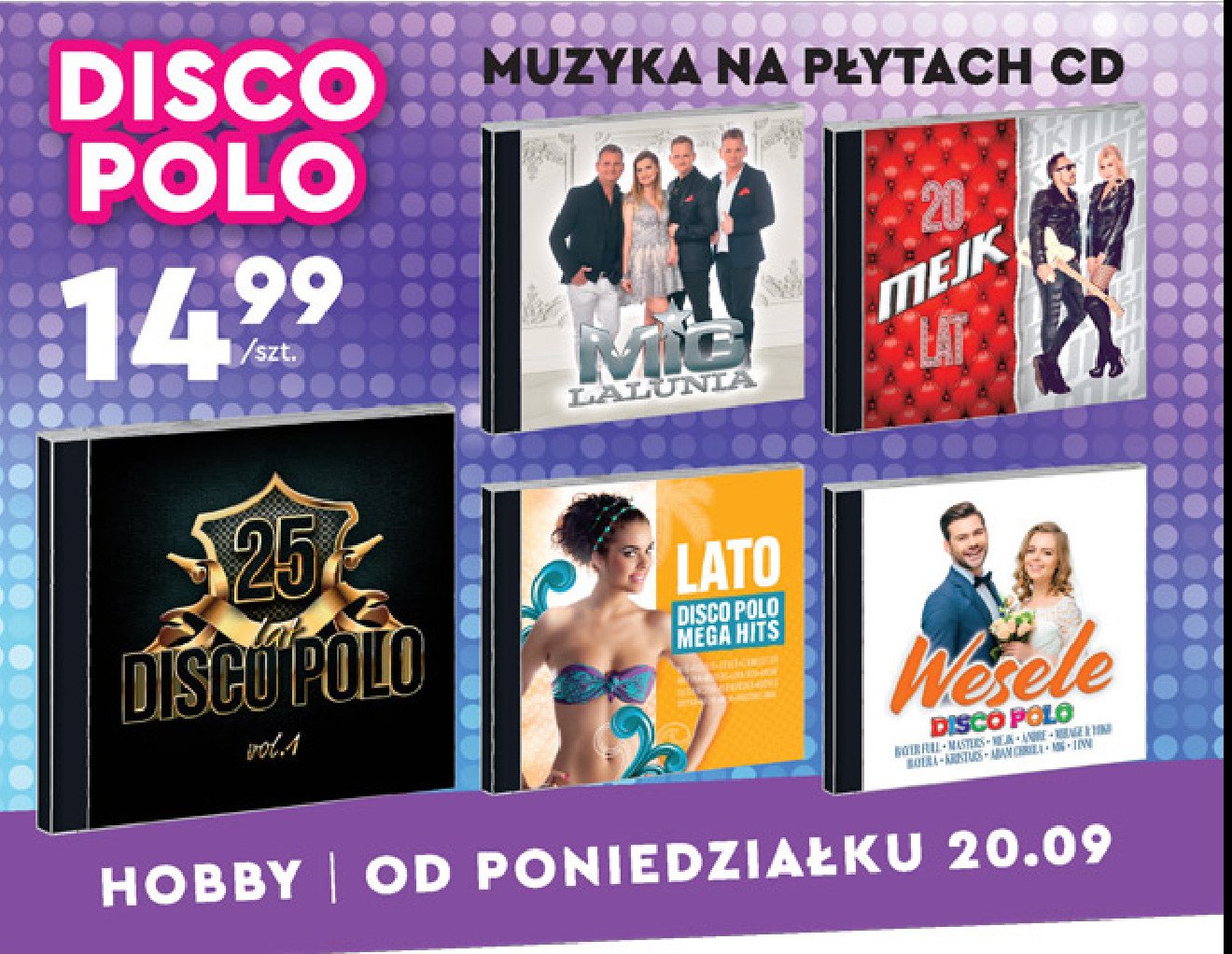 Disco polo mega hits lato 2020 promocja