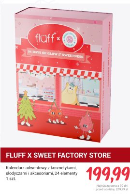 Kalendarz adwentowy z kosmetykami, słodyczami i akcesoriami, 24 elementy promocja w Rossmann