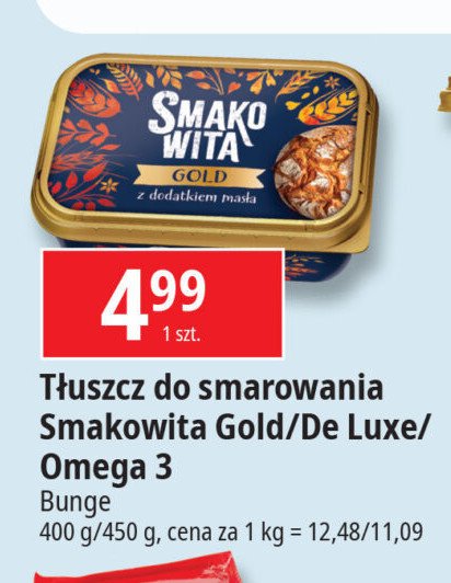 Margaryna gold Smakowita promocja