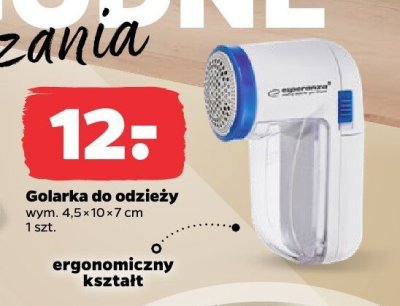 Golarka do odzieży promocja w Netto