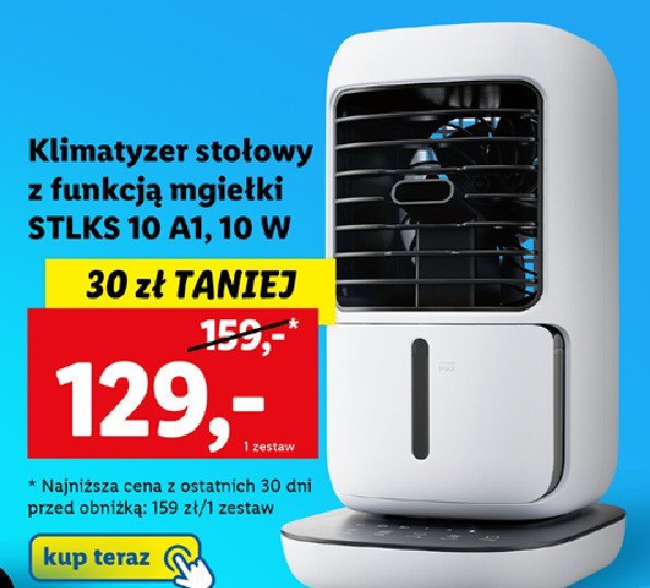 Klimatyzer stlks 10 a1 10 w Silvercrest promocja
