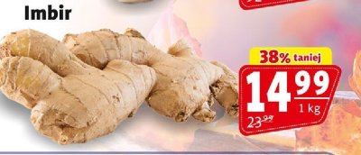 Imbir promocja w Prim Market