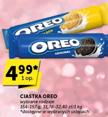 Ciastka Oreo promocja w ABC