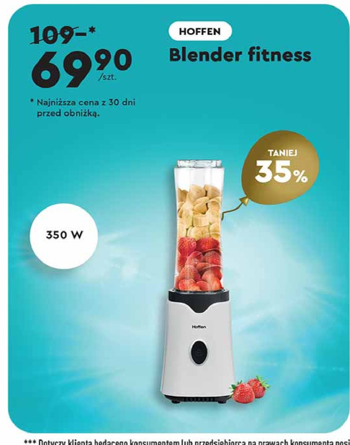 Blender fitness Hoffen promocja
