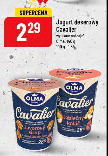 Deser jab艂kowy Olma cavalier promocja