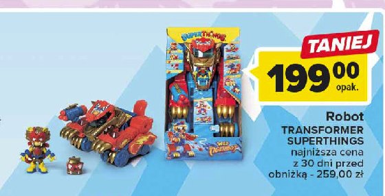 Robot superthings promocja