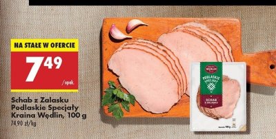 Schab z zalasku Kraina wędlin promocja