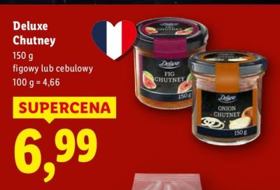 Chutney cebulowy promocja w Lidl
