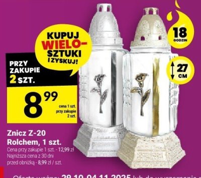 Znicz Z-20 Rolchem, 1 szt. promocja w Twój Market