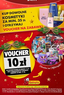 Od poniedziałku, strona 2 promocja w Biedronka