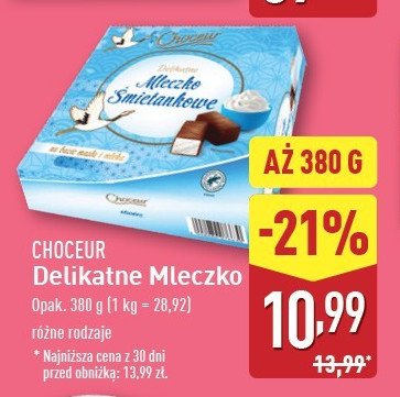 Mleczko 艣mietankowe Choceur promocja