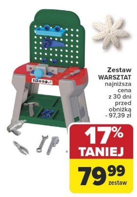 Zestaw WARSZTAT promocja w Carrefour