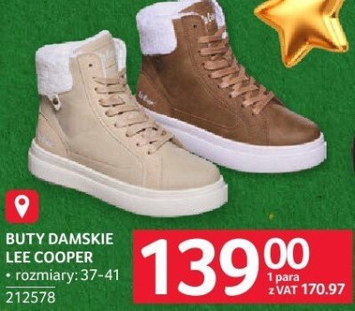Buty damskie Lee Cooper promocja w Selgros