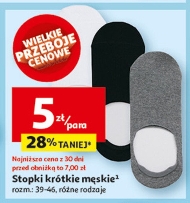 Stopki męskie In extenso promocja