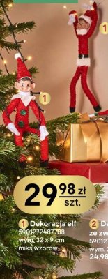 Dekoracja elf promocja w Castorama