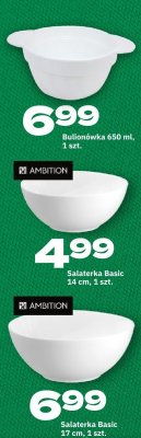 Salaterka Basic 17 cm promocja w Twój Market