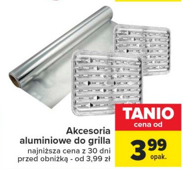 Folia aluminiowa promocja w Carrefour